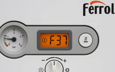 Error F37 en tu caldera Ferroli: qué significa y cómo solucionarlo