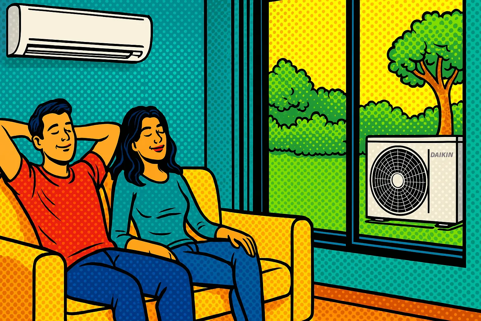 recargar el gas del aire acondicionado