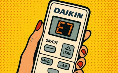 Error E7 en equipos Daikin: causas y soluciones