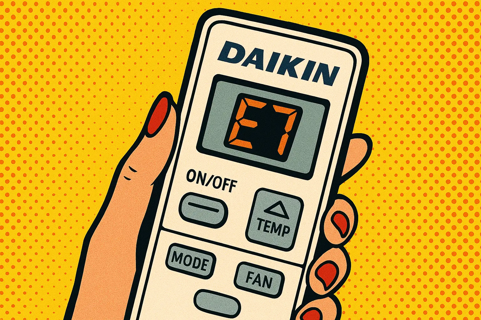 error 7 Daiking