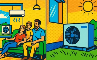 Temperatura de aerotermia en verano: ajuste ideal para ahorrar