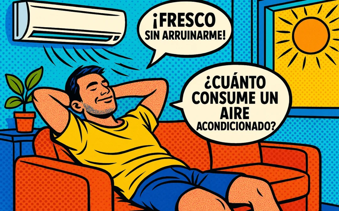 Cuánto consume un aire acondicionado: comparativa real