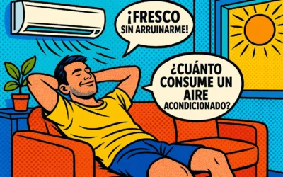 Cuánto consume un aire acondicionado: comparativa real