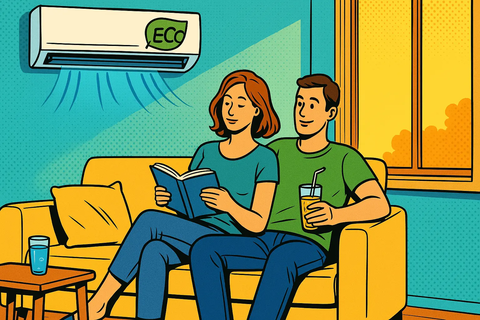 modo eco aire acondicionado