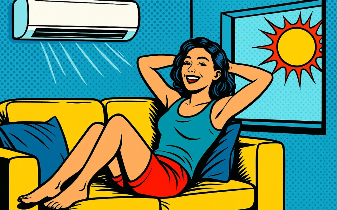 Tecnología inverter en aire acondicionado: ahorro real garantizado