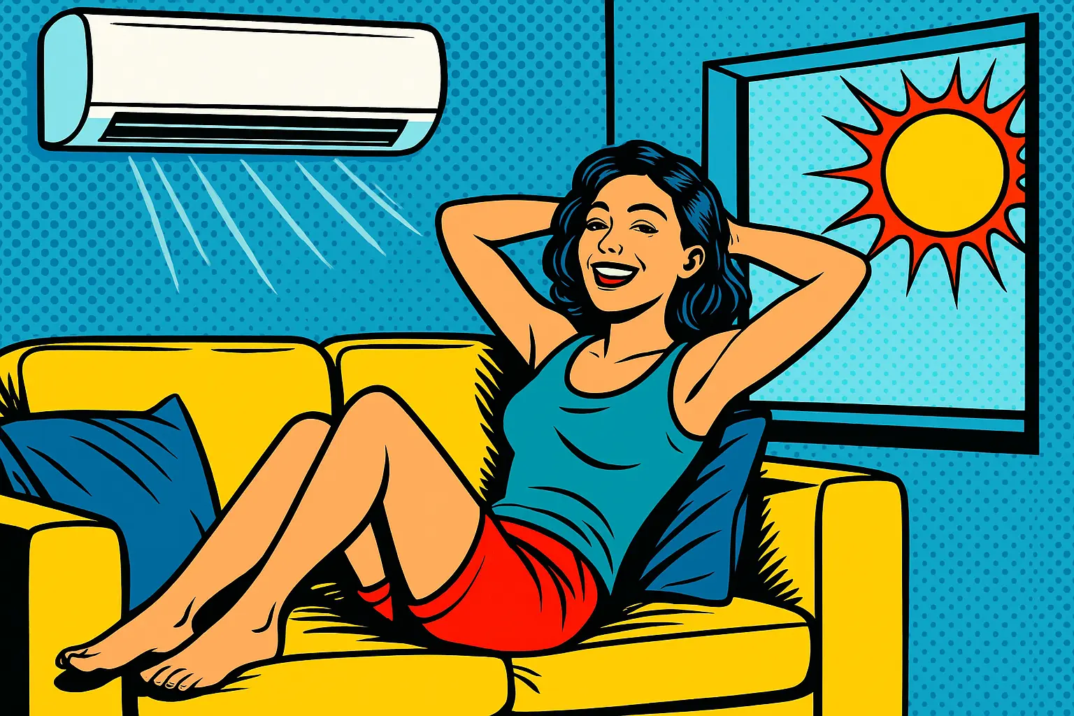 tecnología inverter en Aire Acondicionado