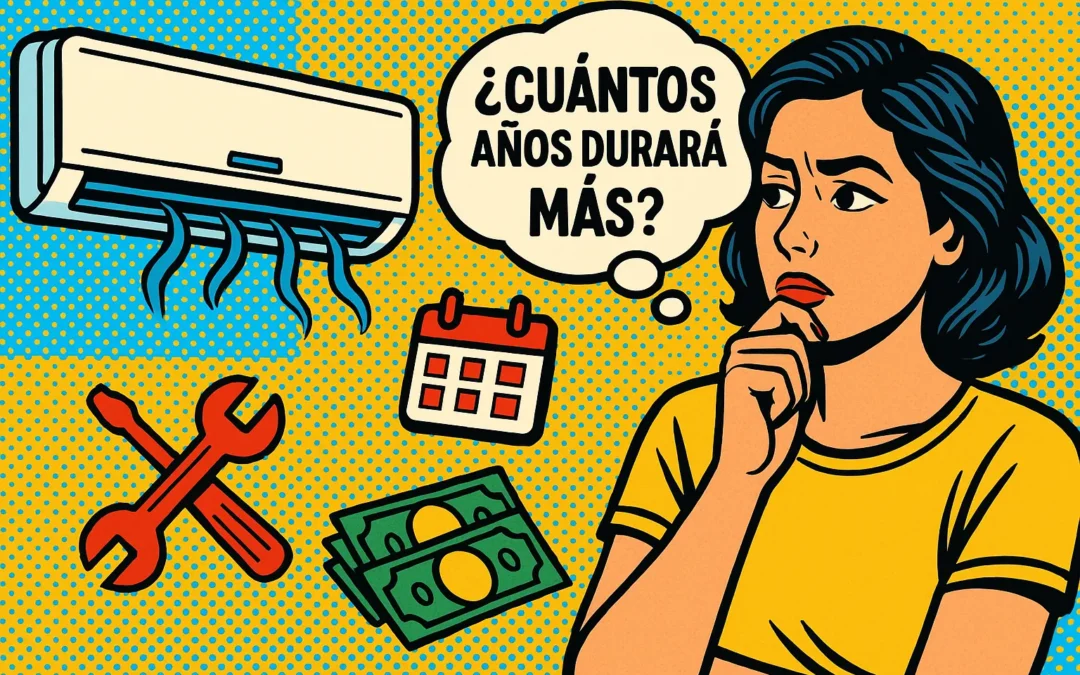 Vida útil de un aire acondicionado: consejos para prolongarla