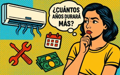Vida útil de un aire acondicionado: consejos para prolongarla