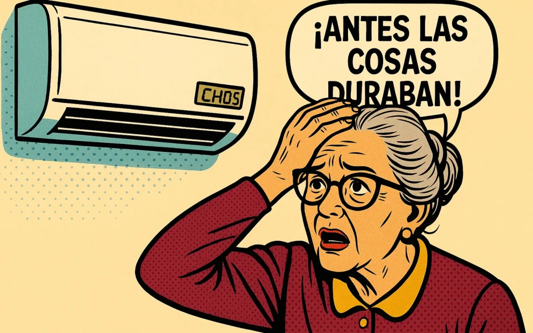 Error CH05 en aire acondicionado LG: causas y solución