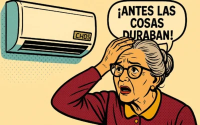 Error CH05 en aire acondicionado LG: causas y solución