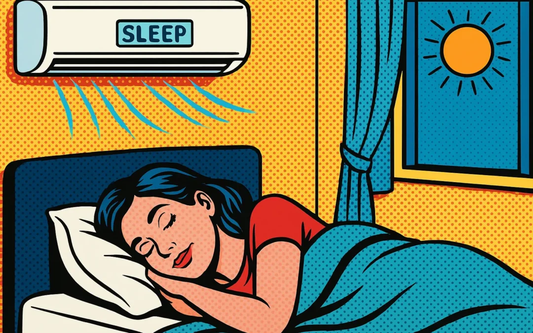 Beneficios del modo sleep en tu aire acondicionado