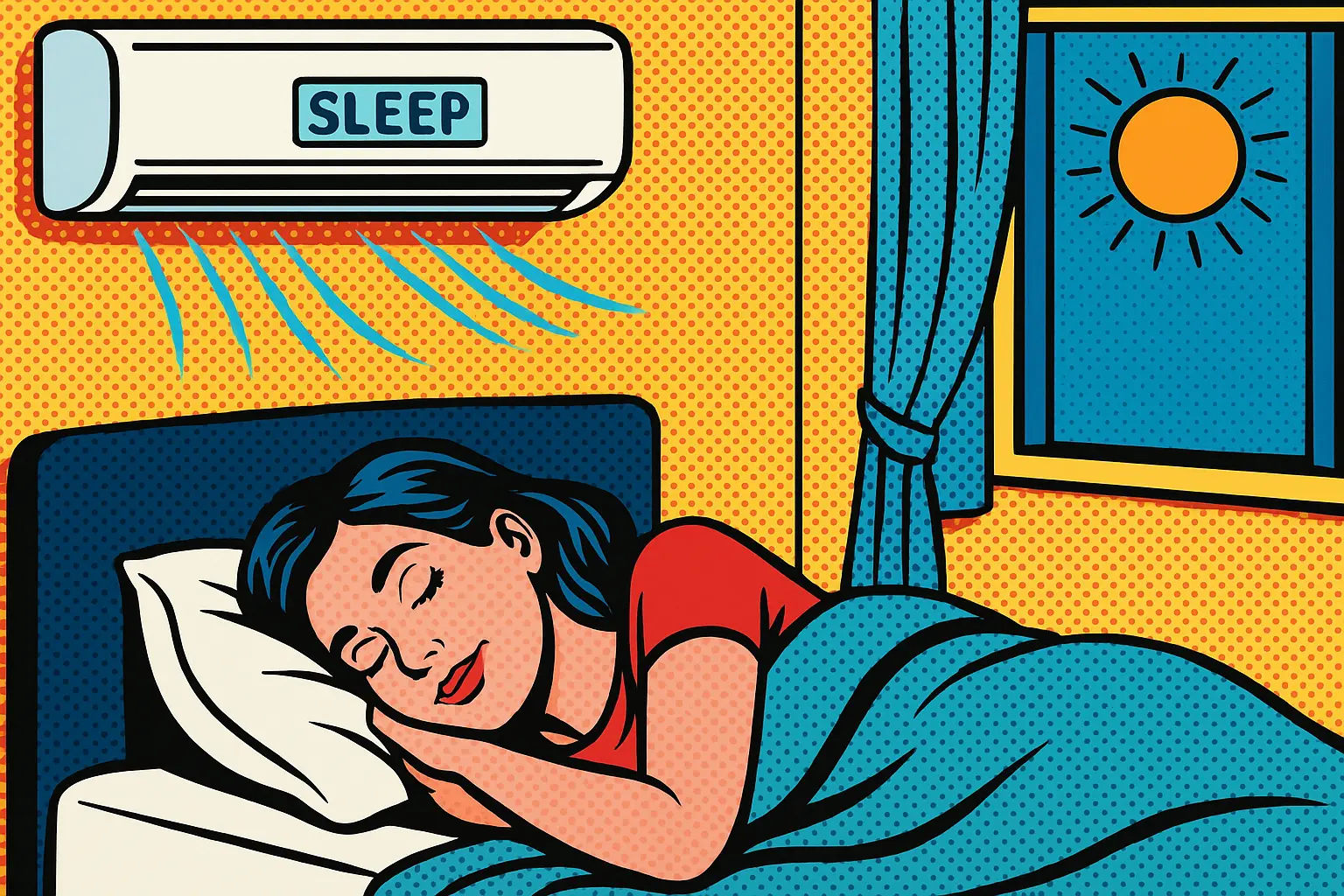 modo sleep en tu aire acondicionado