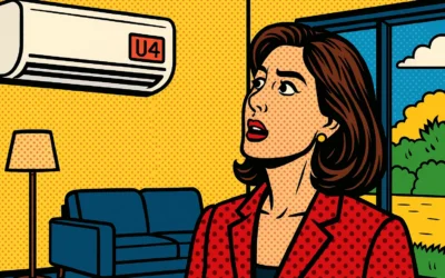 Error U4 en aires acondicionados Daikin: causas y soluciones