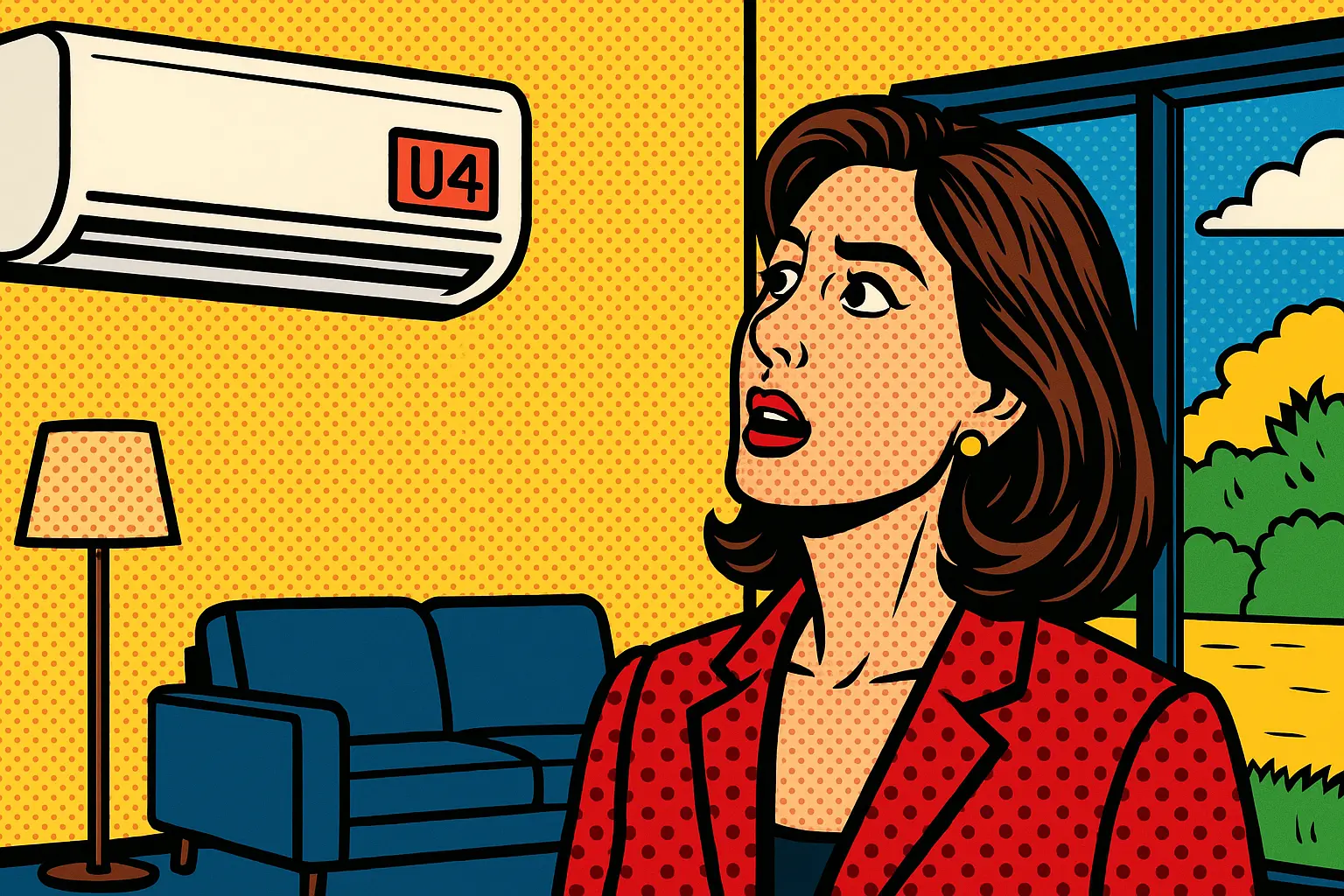 Error U4 en aires acondicionados Daikin