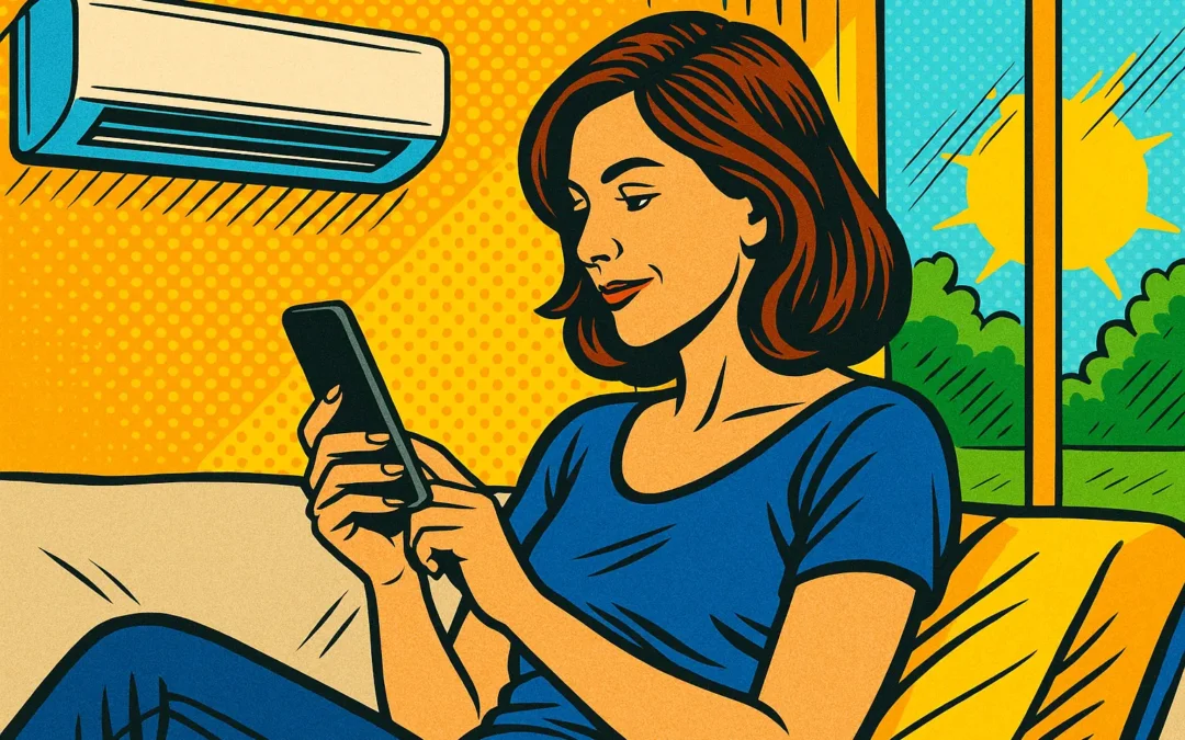 Aire acondicionado con wifi: concepto, funcionamiento y ventajas reales