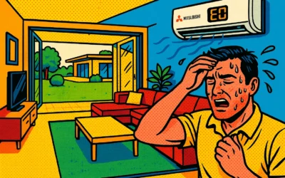 Error E0 en aire acondicionado Mitsubishi: qué significa y qué hacer