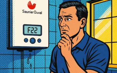 Errores en las calderas Saunier Duval: códigos, causas y soluciones