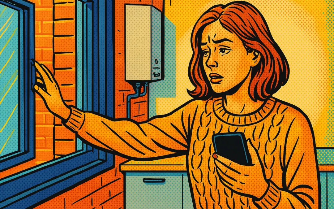 Qué hacer si tu caldera huele a gas