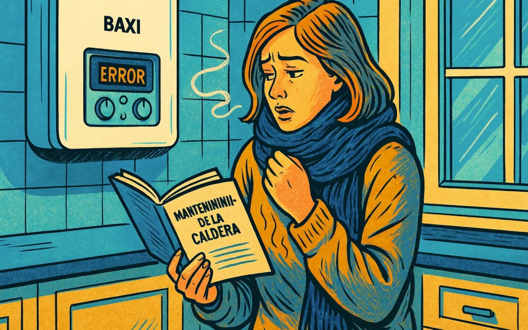 Errores en calderas Baxi: guía práctica 2025