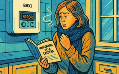 Errores en calderas Baxi: guía práctica 2025
