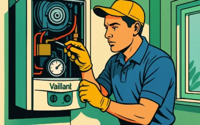 Errores en calderas Vaillant: guía práctica 2025