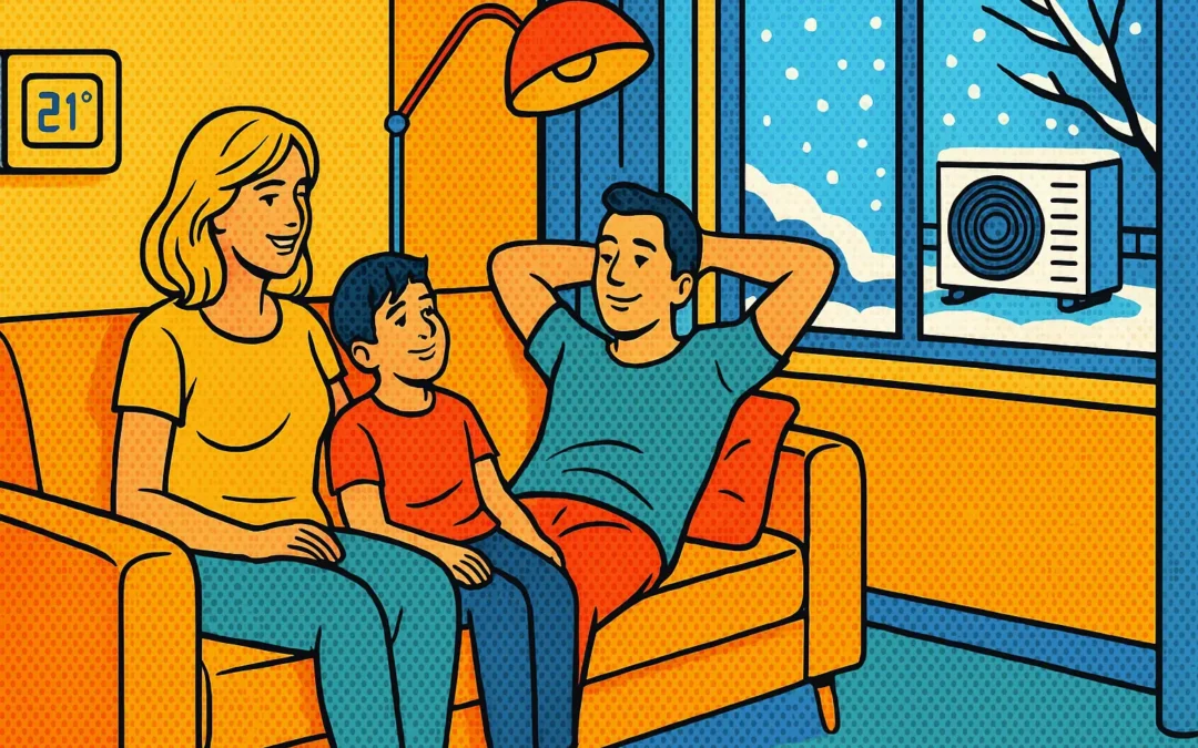 Ventajas de la aerotermia en invierno para tu hogar