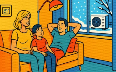 Ventajas de la aerotermia en invierno para tu hogar