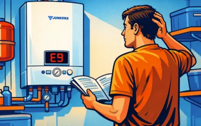 Error E9 en calderas Junkers