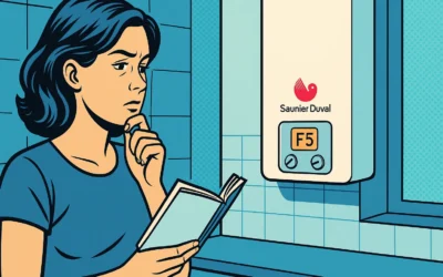 Error F5 en calderas Saunier Duval: causas y solución