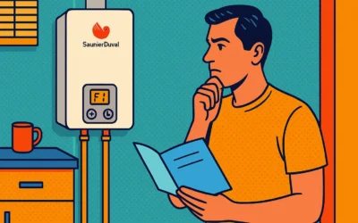 Cómo solucionar el error F1 en calderas Saunier Duval
