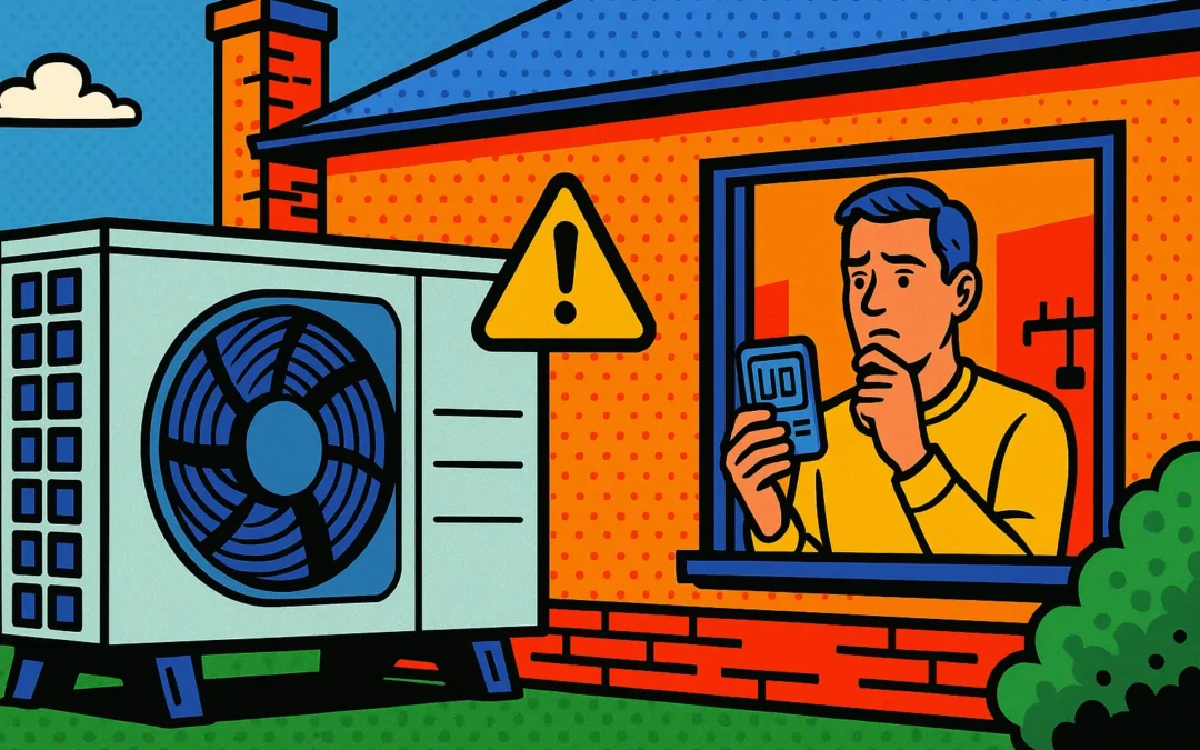 Problemas con aerotermia Daikin: causas reales y soluciones