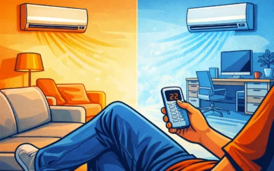 Fancoils en casa: funcionamiento, pros, contras y mantenimiento