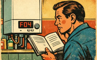 Errores en calderas Viessmann: causas y diagnóstico sencillo