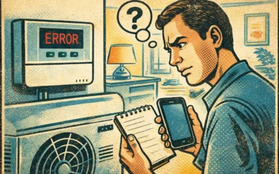 Errores en aerotermia Mitsubishi: causas y soluciones rápidas