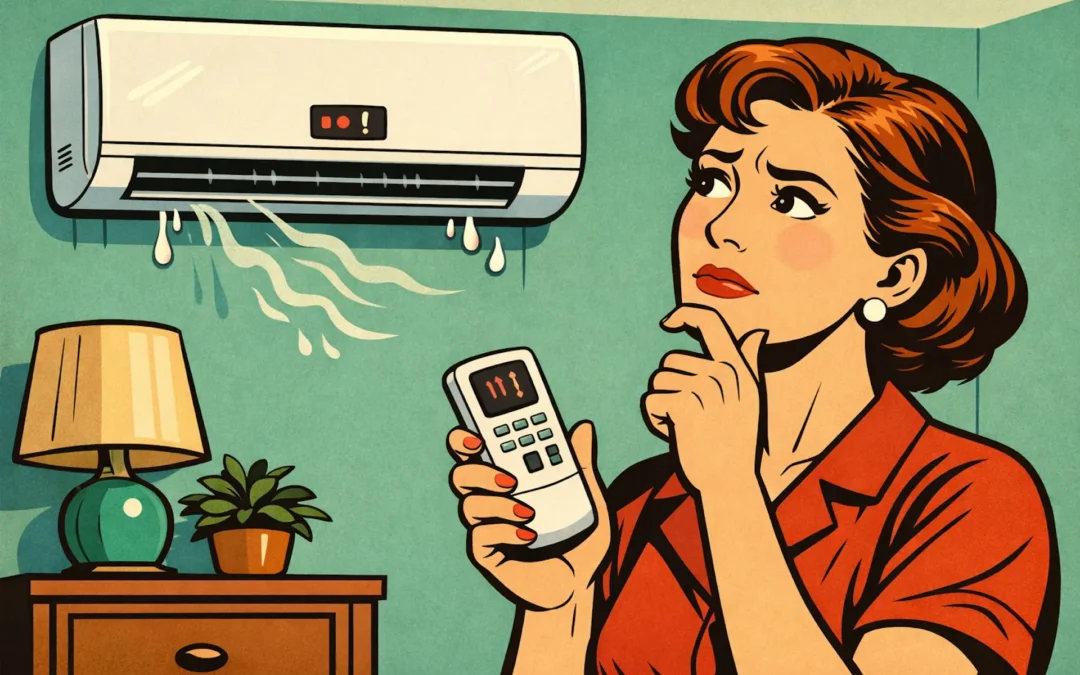 Errores en aire acondicionado Ferroli: causas y cómo actuar