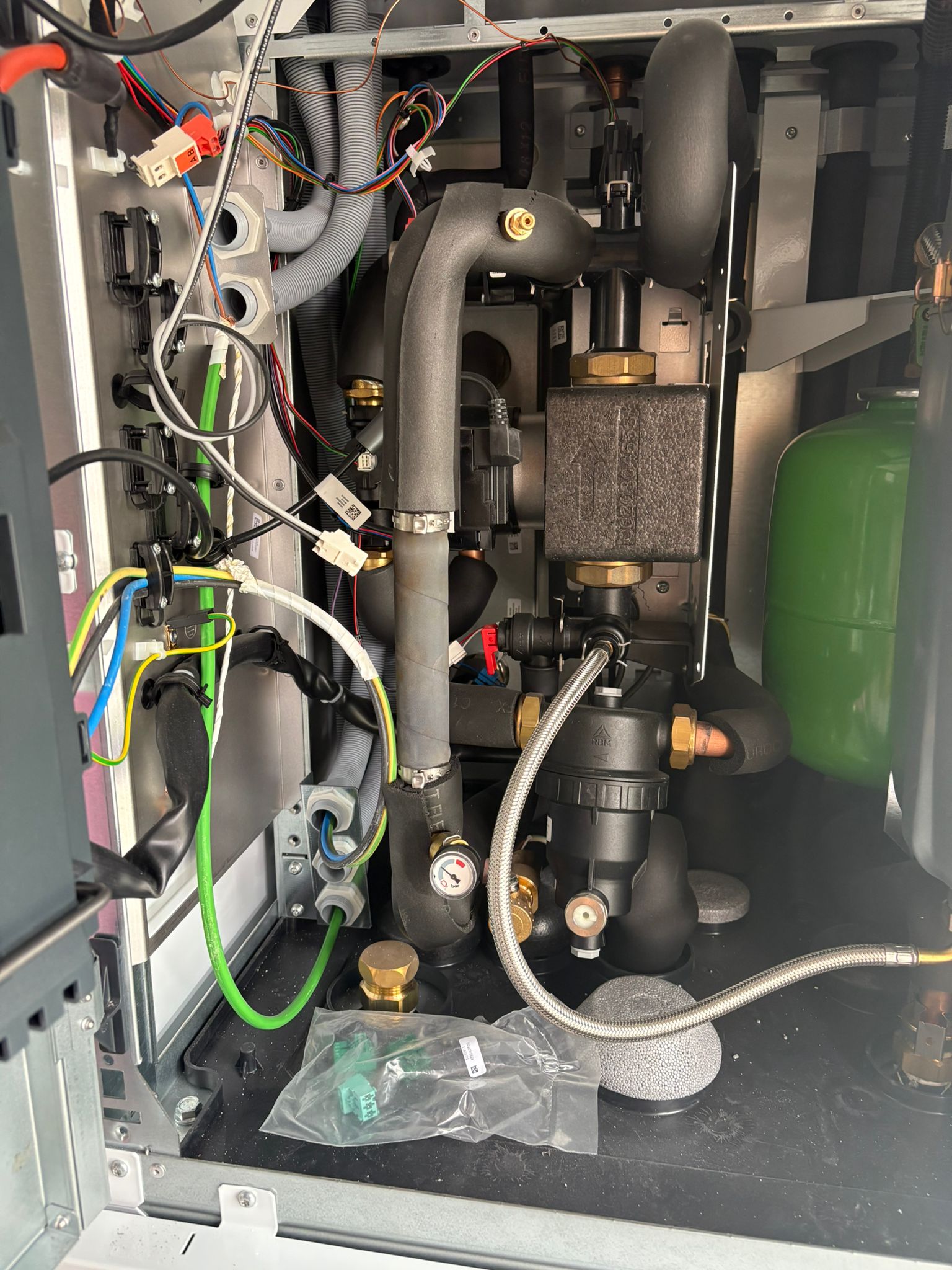 Servicio técnico de aerotermia Vaillant en Madrid