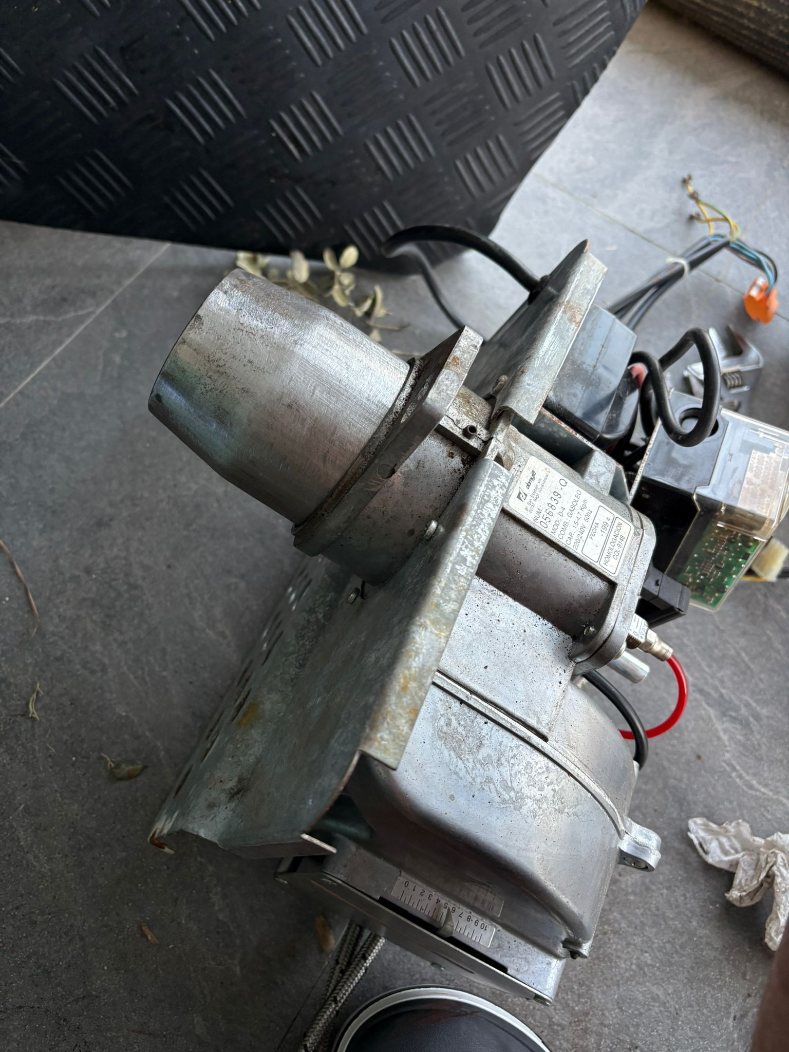 Reparaciones de calderas Domusa