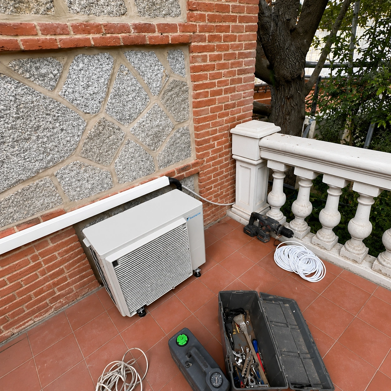 Servicio técnico de aire acondicionado Daikin en Madrid