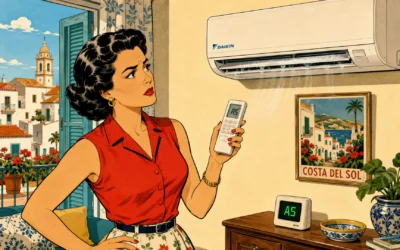 Error A5 aire acondicionado Daikin: causas y soluciones
