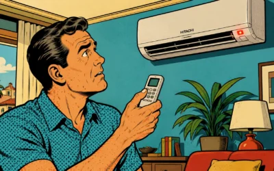 BLOG Errores en aire acondicionado Hitachi: qué significan y qué hacer