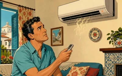 BLOG Olor a quemado en aire acondicionado Hitachi: qué hacer